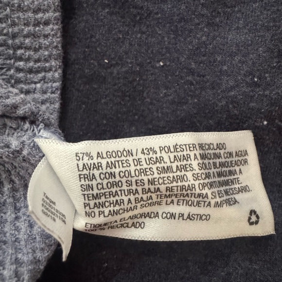 Cat & Jack Waffle Weave Shirt, Old Navy Collared Long Sleeve Shirt - Picture 7 of 11